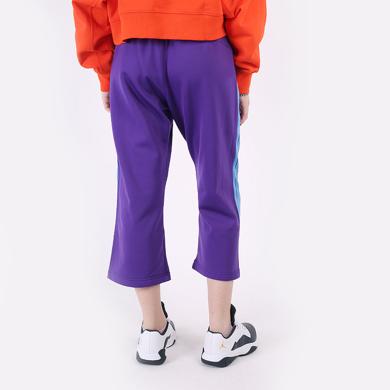 женские фиолетовые брюки Nike Los Angeles Lakers Courtside NBA Fleece Pant DB2162-504 - цена, описание, фото 6